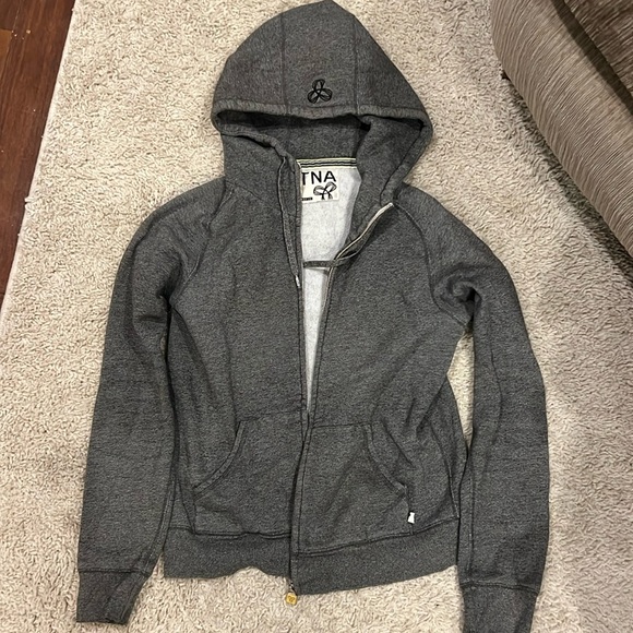 TNA Sweater. Size Medium. Grey. - Picture 1 of 1